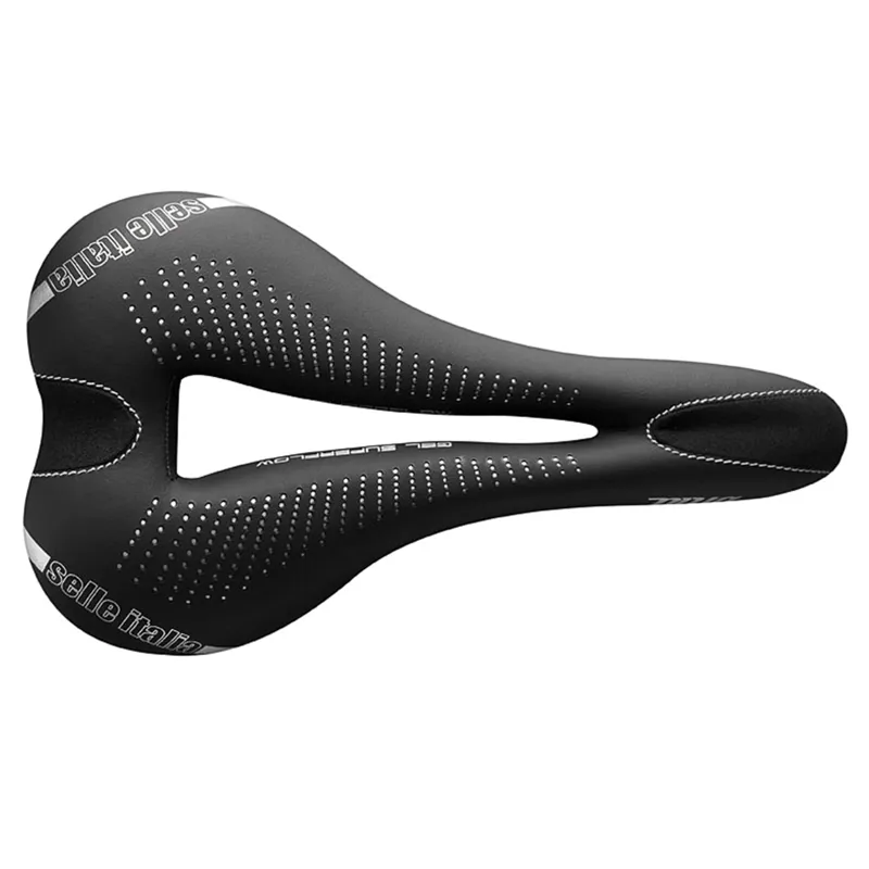 Selle Italia Saddle Diva Gel Ti316 Superflow in Black-2